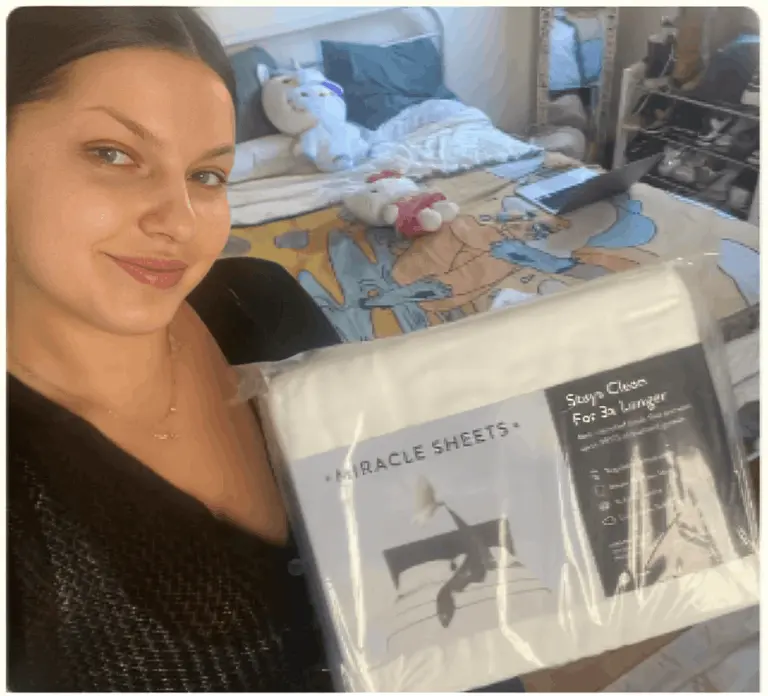 miracle sheets customer